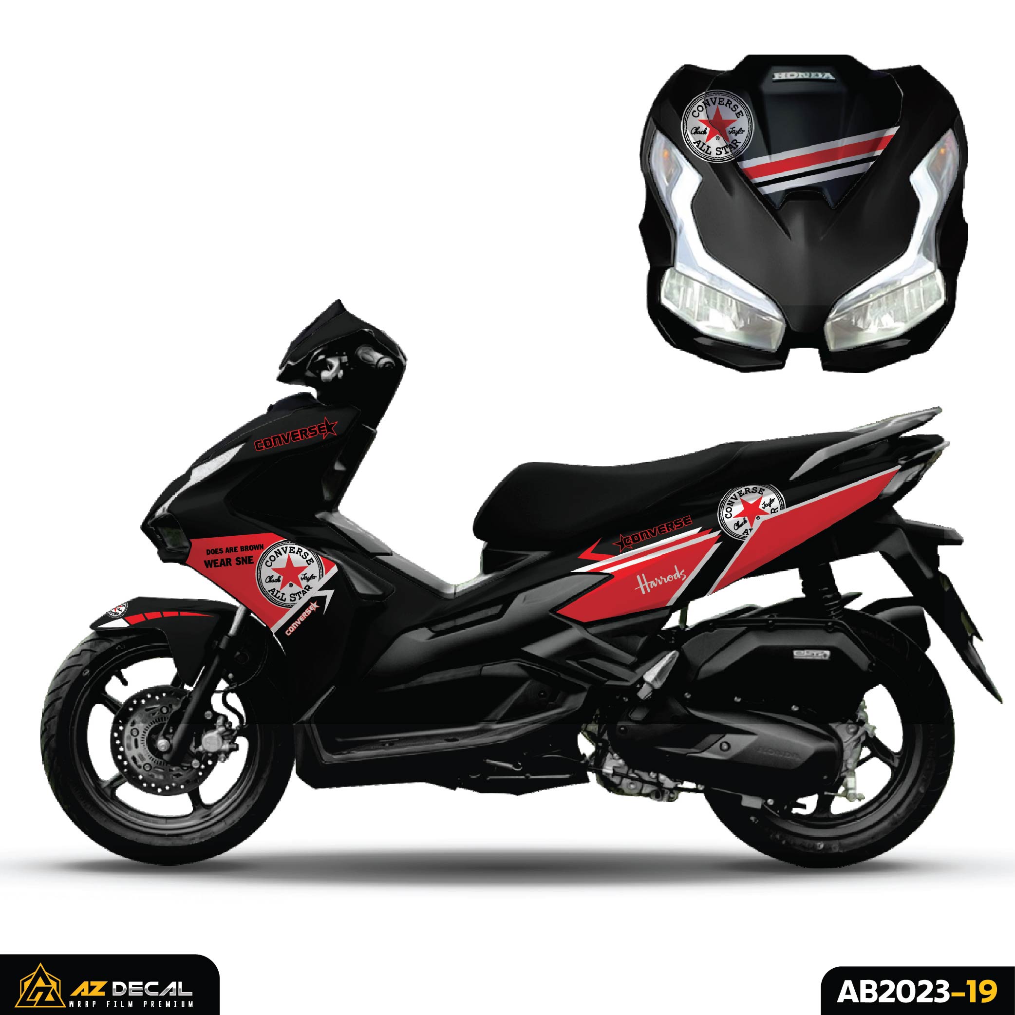 Xe máy Honda Air Blade 125cc bản đặc biệt đen vàng đồng